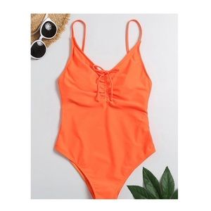 CORAL ONE PIECE SWIMSUIT